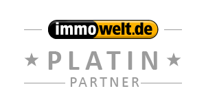 Auszeichnung immowelt.de Premium Partner